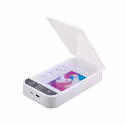 Sandberg UV Sterilizer Box 7'' USB, White, 280 nm, USB, 277 mm, 125 mm, 50 mm