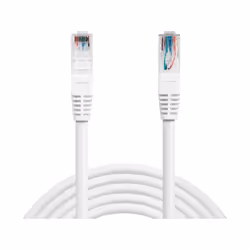 Sandberg Network Cable UTP Cat6 1 m, 1 m, Cat6, U/UTP (UTP), RJ-45, RJ-45, White