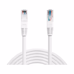 Sandberg Network Cable UTP Cat6 3 m, 3 m, Cat6, U/UTP (UTP), RJ-45, RJ-45, White