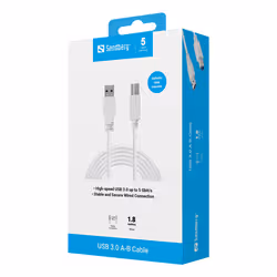 Sandberg USB 3.0 A-B Cable 1.8 m - Additional view 4