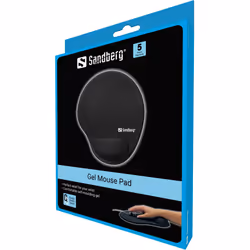Sandberg Gel Mousepad with Wrist Rest - Additional view 4
