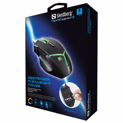 Sandberg Destroyer FlexWeight Mouse