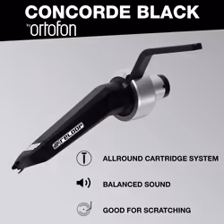 Reloop Concorde (by Ortofon) Replacement Stylus  Black