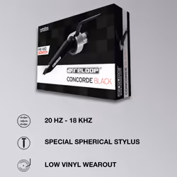 Reloop Concorde (by Ortofon) Replacement Stylus  Black - Additional view 4