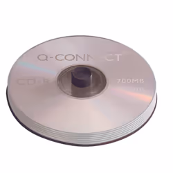 Q-Connect CD-R 700MB/80minutes Spindle Pack of 50 KF00421 KF00421