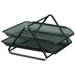 Q-CONNECT KF00860 desk tray/organizer Black