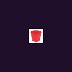 Q-Connect Paper Basket 15 Litre Red