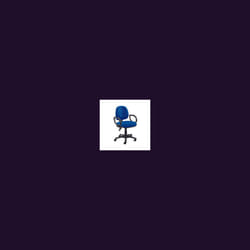 Arista Concept Mbk Optr Chair Blue