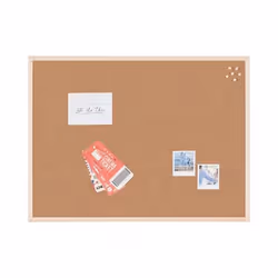 Q-CONNECT KF03567 bulletin board Fixed bulletin board Brown Cork - Additional view 5