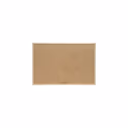 Q-Connect Wooden Frame 900 x 1200 mm Cork Board