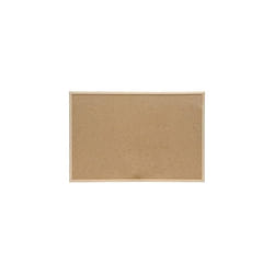 Q-Connect Wooden Frame 900 x 1200 mm Cork Board