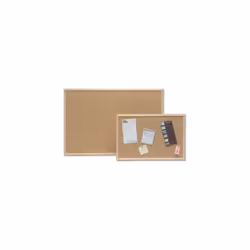 Q-Connect Wooden Frame 900 x 1200 mm Cork Board - Additional view 4