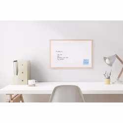 Q-CONNECT KF03569 whiteboard 400 x 300 mm Melamine - Additional view 4