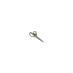 Q-CONNECT KF03987 Green,Grey,Metallic stationery/craft scissors