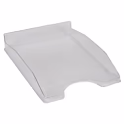 Q-CONNECT KF04195, Polystyrene, Transparent, 345 x 255 x 60 mm, Spain