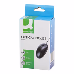 Q-CONNECT KF04368 mouse Universal Ambidextrous USB Type-A Optical - Additional view 5