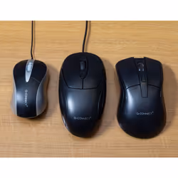 Q-CONNECT KF04368 mouse Universal Ambidextrous USB Type-A Optical - Additional view 6
