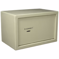 Q-Connect KF04388 Key Operated Safe 10 L, 200 x 310 x 200