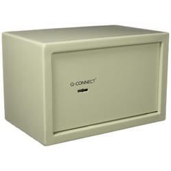 Q-Connect KF04388 Key Operated Safe 10 L, 200 x 310 x 200