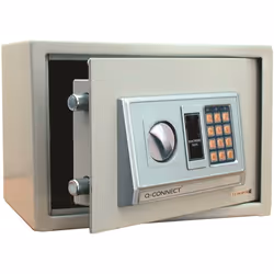 Q-Connect 10 Litre Safe Electronic
