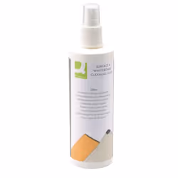 Q-Connect Whiteboard Surface Cleaner 250ml KF04552 KF04552