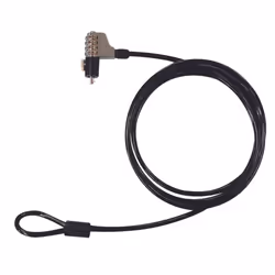 Q-Connect Laptop Computer Numerical Cable Lock KF04556 KF04556
