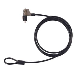 Q-Connect Laptop Computer Numerical Cable Lock KF04556 KF04556