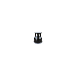 Q-Connect Black Metal Step Stool