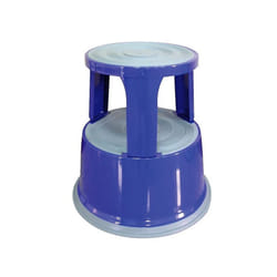 KF04847 4847 Metal Step Stool  Blue