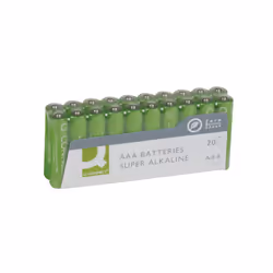 Q-Connect AAA Battery Economy Pack of 20 KF10849