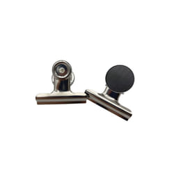 Magnetic Grip Clip 50mm Silver (Pack of 3)