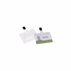 Q-CONNECT KF14148 identity badge/badge holder