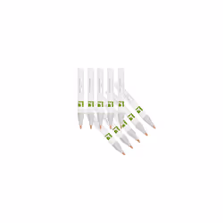 Paint Marker Pen Medium White (10 Pack) KF14452