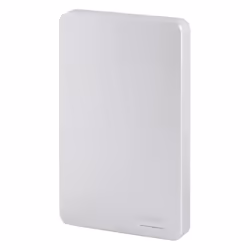 Q-Connect Portable External Hard Drive 2TB with USB Cable Silver KF18084