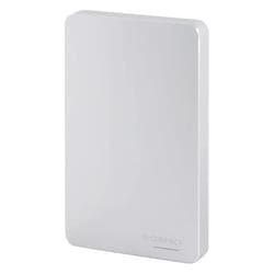 Q-Connect Portable External Hard Drive 2TB with USB Cable Silver KF18084