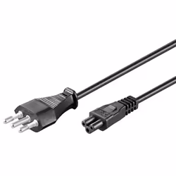 Microconnect PE100818, 1.8 m, C5 coupler, 250 V, 10 A