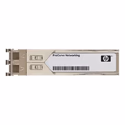 HPE ProCurve Gigabit-SX-LC Mini-GBIC, Fiber optic, 1000 Mbit/s, SFP, LC, 50/125 µm, 550 m
