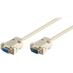 Microconnect SCSEHN5 serial cable Grey 5 m DB-9
