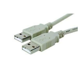 Microconnect USBAA3 USB cable USB 2.0 3 m USB A Grey