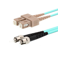 Microconnect FIB1220005 InfiniBand/fibre optic cable 0.5 m ST SC Blue
