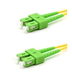 Microconnect FIB881003 InfiniBand/fibre optic cable 3 m SC Yellow