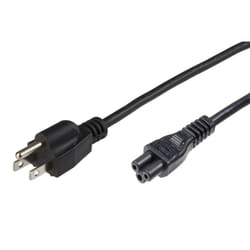 Microconnect PE110818 power cable Black 1.8 m C5 coupler
