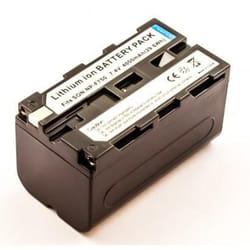 CoreParts MBF1023 camera/camcorder battery Lithium-Ion (Li-Ion) 4400 mAh