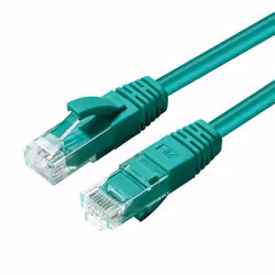 Microconnect UTP503G, 3 m, Cat5e, U/UTP (UTP), RJ-45, RJ-45, Green