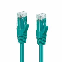 Microconnect UTP503G networking cable Green 3 m Cat5e U/UTP (UTP)