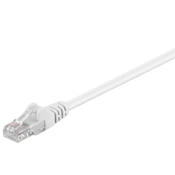 Microconnect UTP540W networking cable White 40 m Cat5e