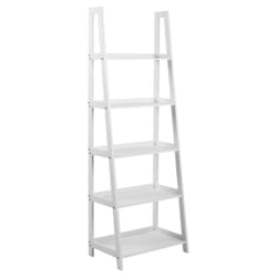 Actona Wally Ladder shelf Freestanding MDF White