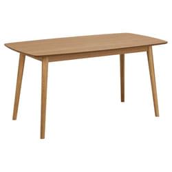 Actona Nagano Home Rectangular shape Fixed table 4 leg(s)