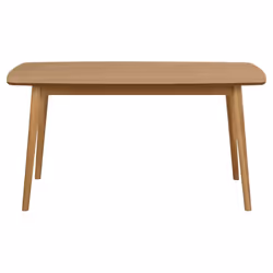 Actona Nagano Home Rectangular shape Fixed table 4 leg(s)
