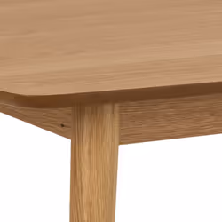 Actona Nagano Home Rectangular shape Fixed table 4 leg(s)